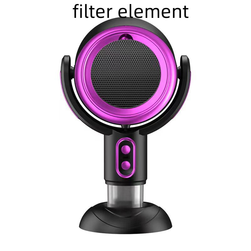 Portable Desktop Range Hood Smoke Absorber Air Purifier