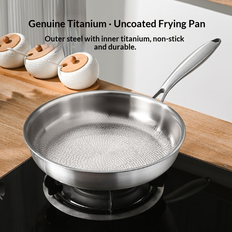 Premium Titanium Nonstick Pan for Home Use