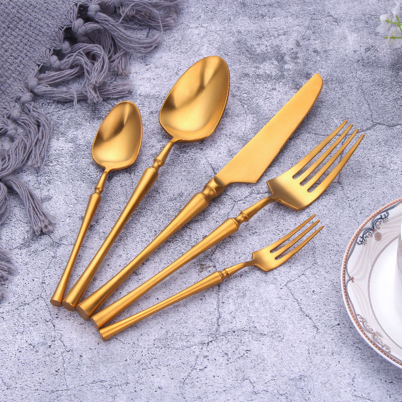 304 Stainless Steel Cutlery Set Five Piece Kitchen Utensils