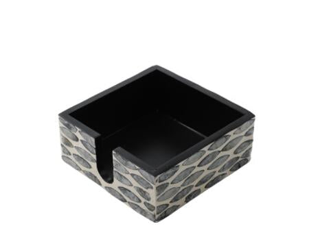 Light Luxury Wooden Decorative Bowl Mat