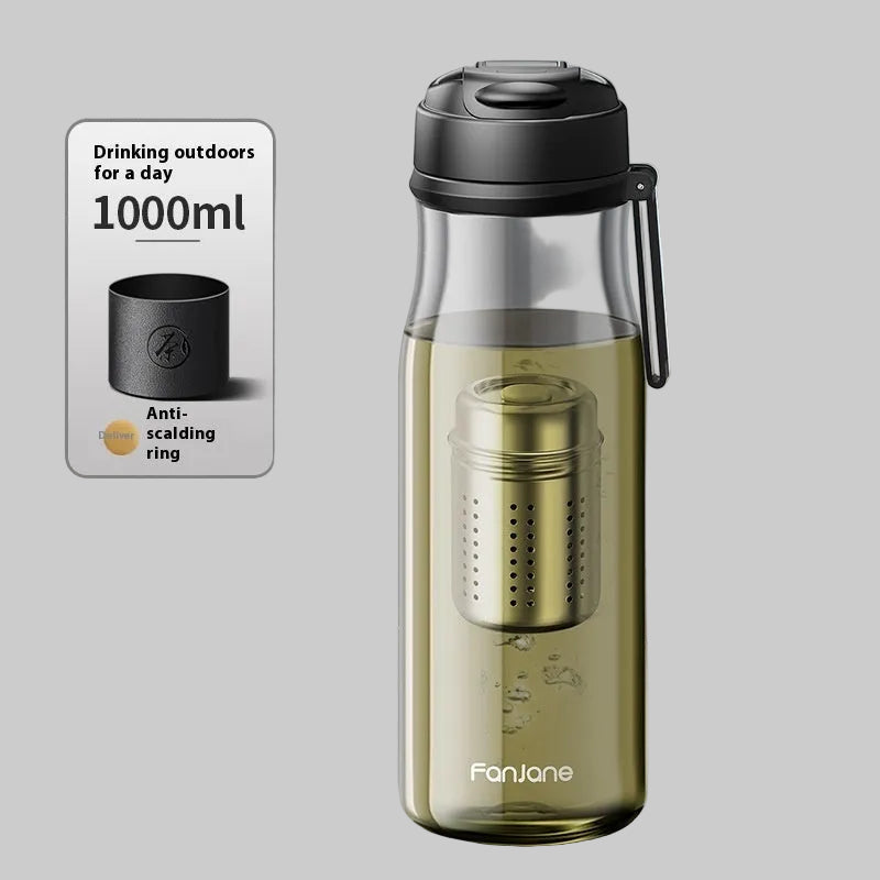Magnetic Bubble Tea Cup Separates From Tea Water Kitchen Gadgets