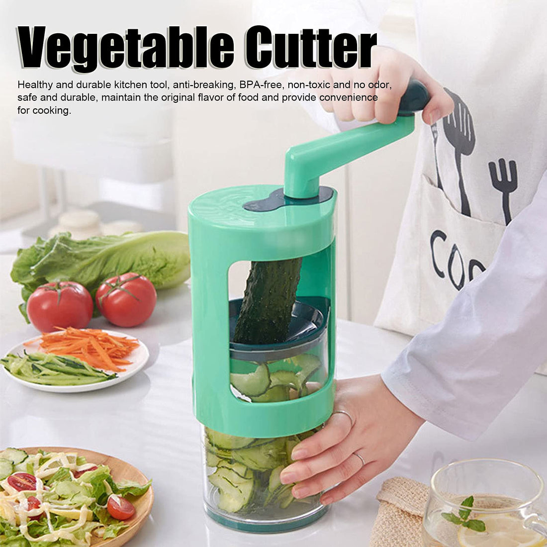 Multifunctional Vegetable Grater And Shredder Kitchen Tool