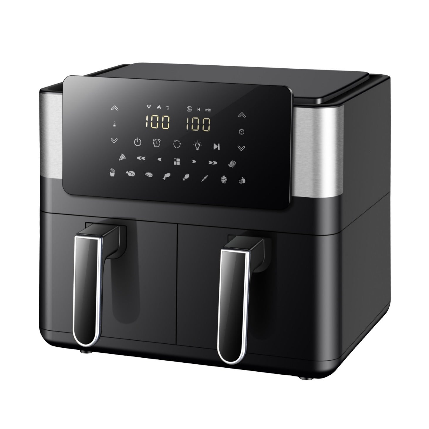 Dual Pot Smart Touch Screen Air Fryer
