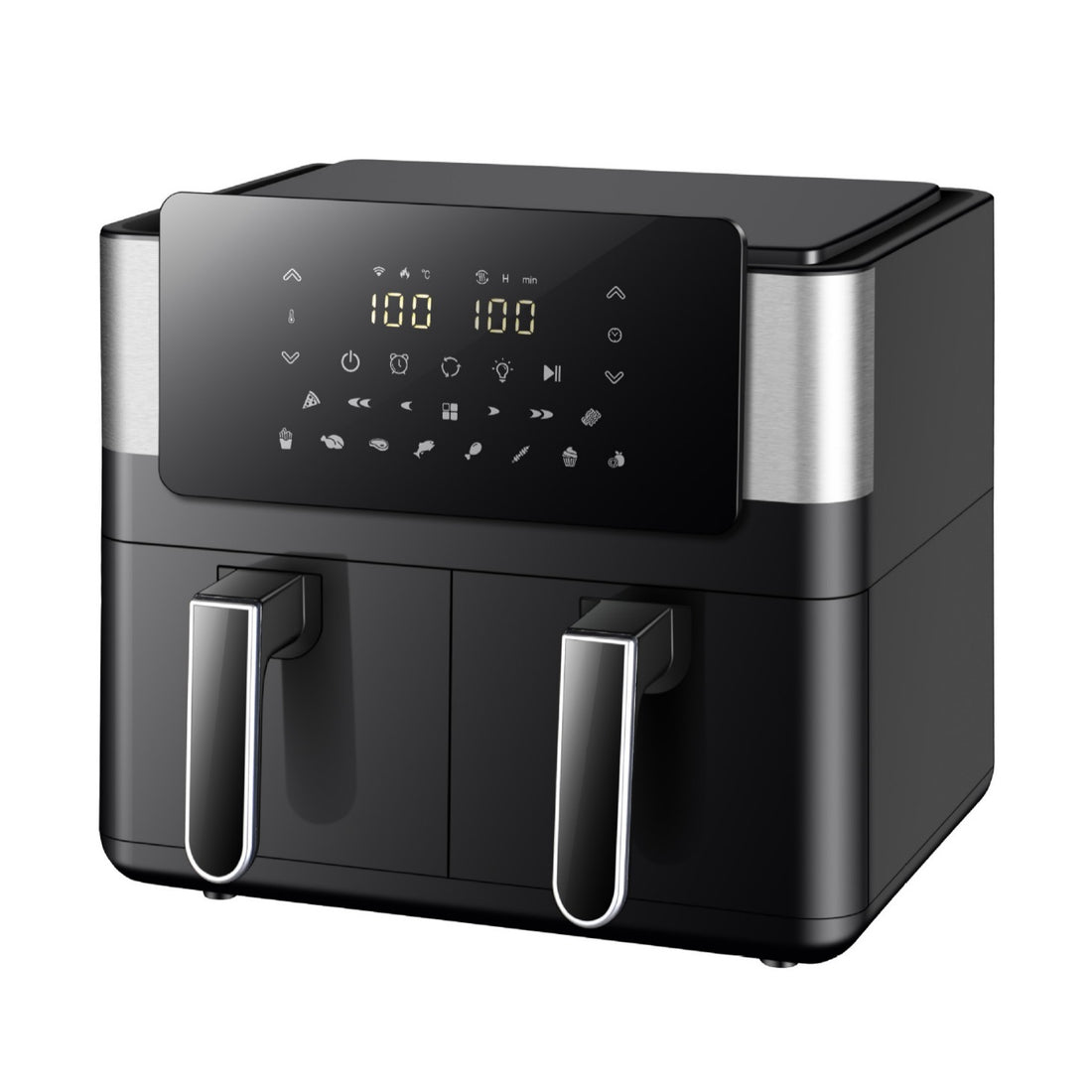 Dual Pot Smart Touch Screen Air Fryer