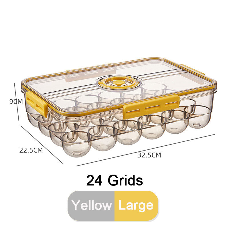 Sealed PET Kitchen Storage Box With Lid