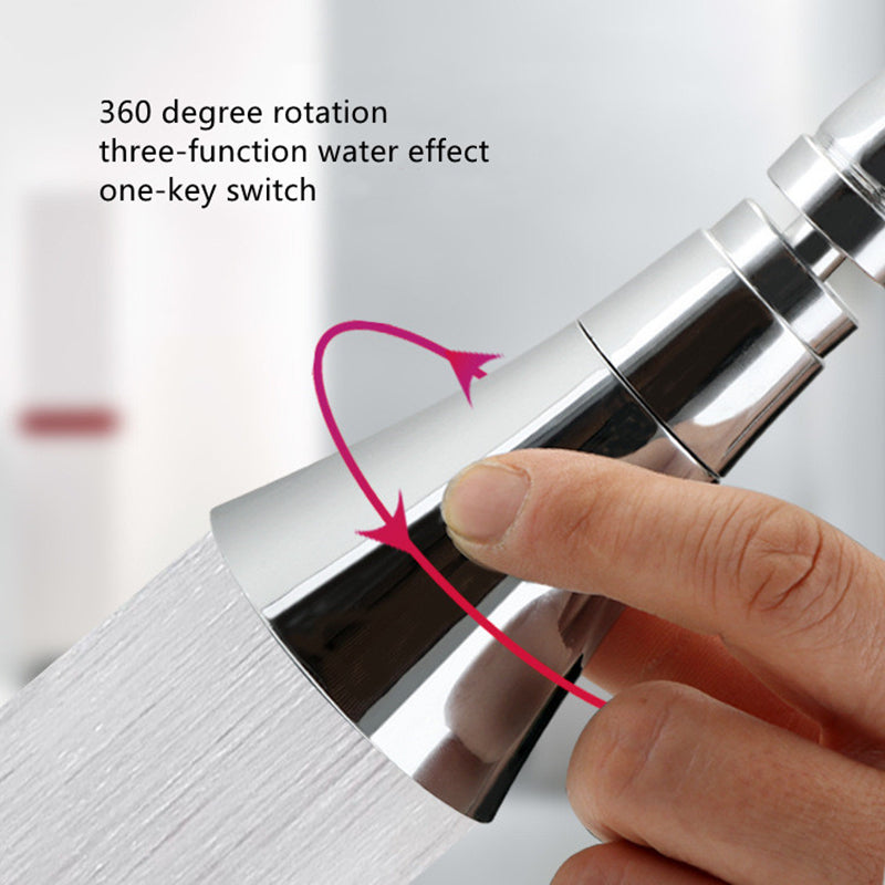 Pressurized Aerator Kitchen Filter Water Spout Faucet