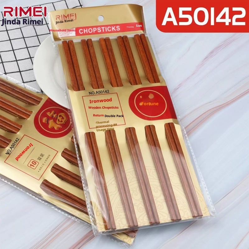 Household Kitchen Wooden Chopsticks Bamboo Chopsticks