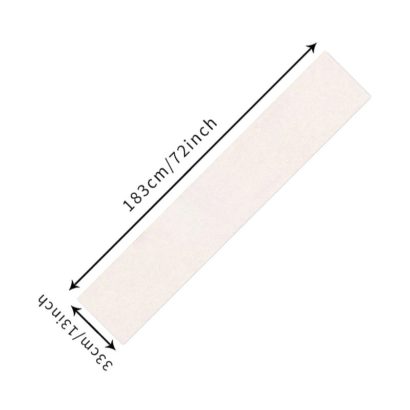 Household Shengpa Green Printing Table Runner