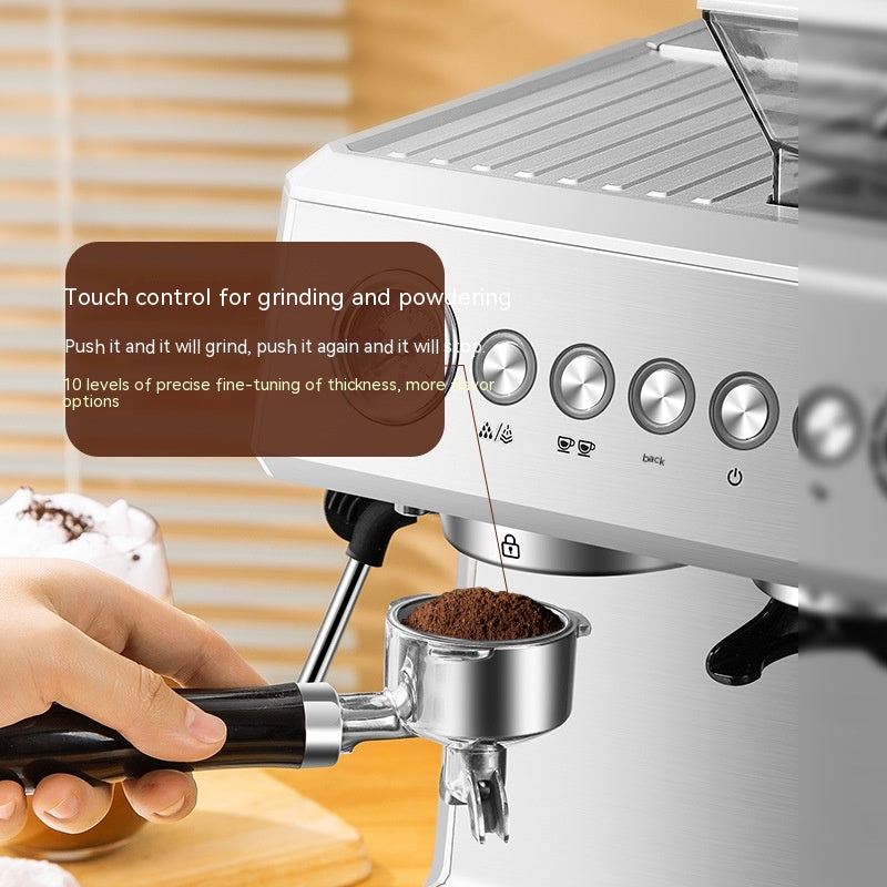 Fully Automatic Italian Coffee Machine With Grinder