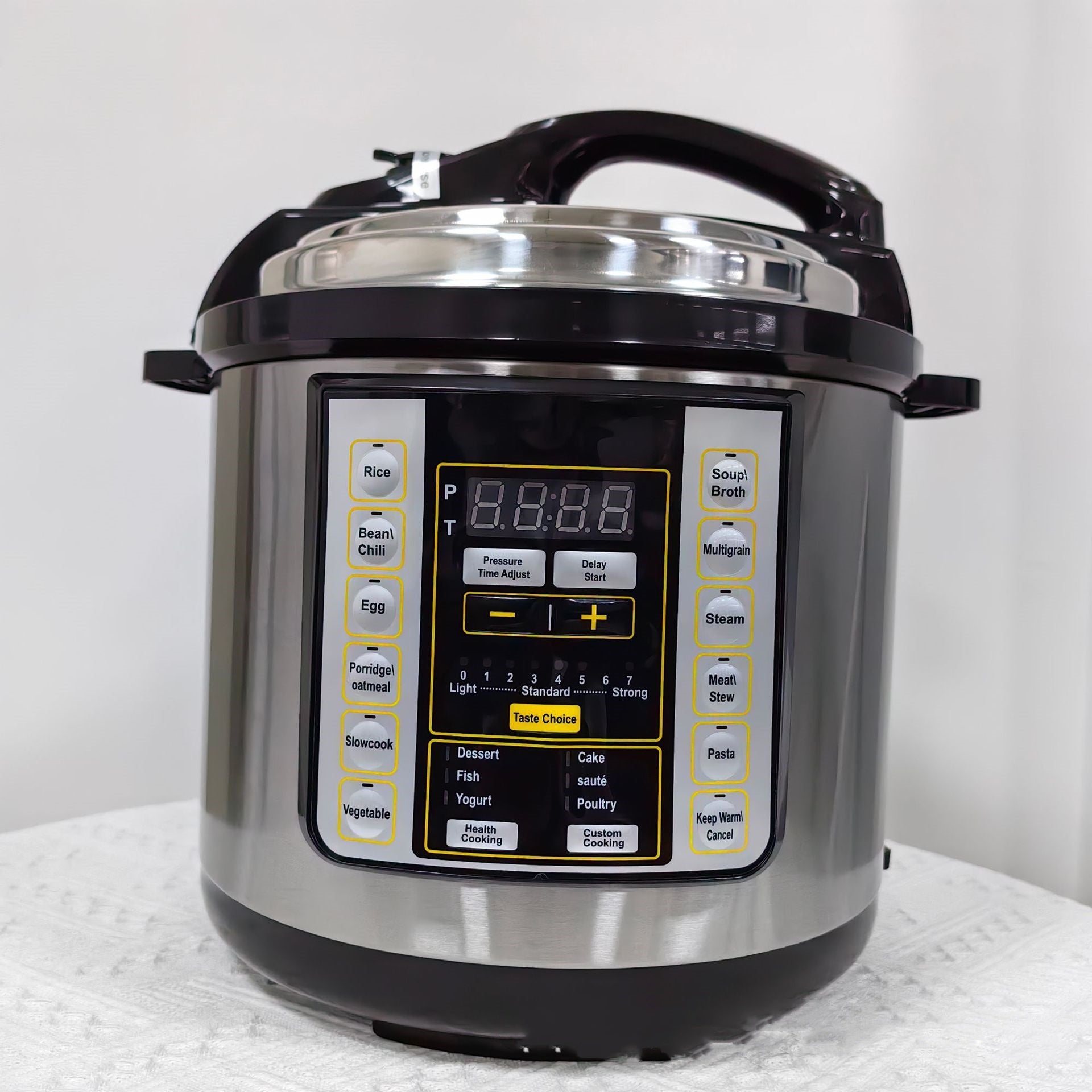 1.6gal Electric Pressure Cooker Multi-Function Large Capacity Cooker