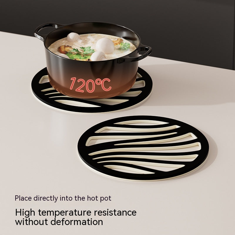 Heat Resistant Non Slip Kitchen Bowl And Cup Mat