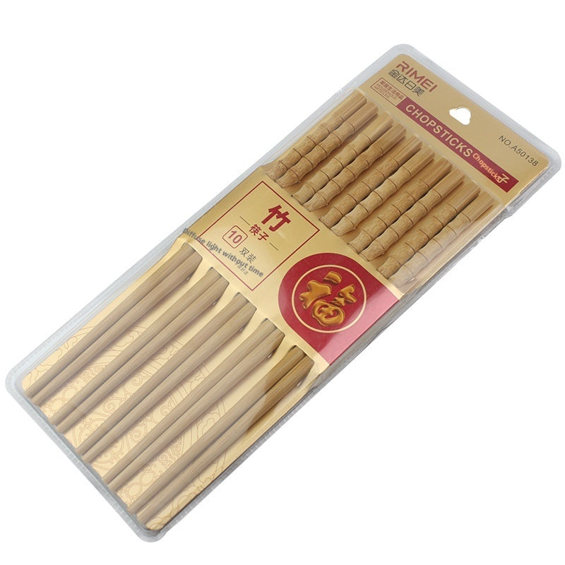 Household Kitchen Wooden Chopsticks Bamboo Chopsticks