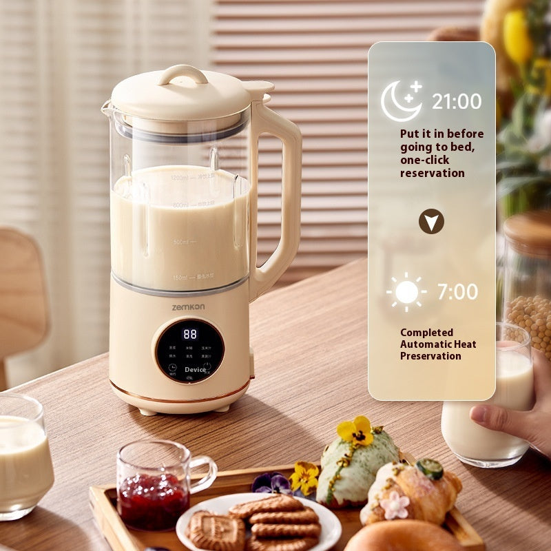 Automatic Multifunctional Soymilk And Food Mixer Machine Household