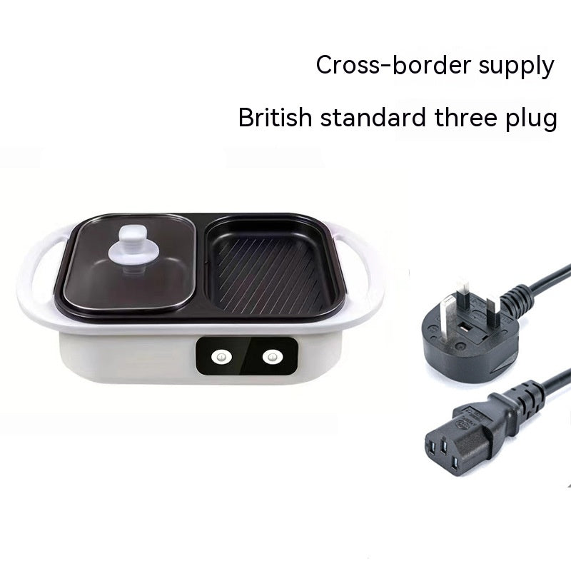 Multi-Functional Electric Roasting Cooking Pot