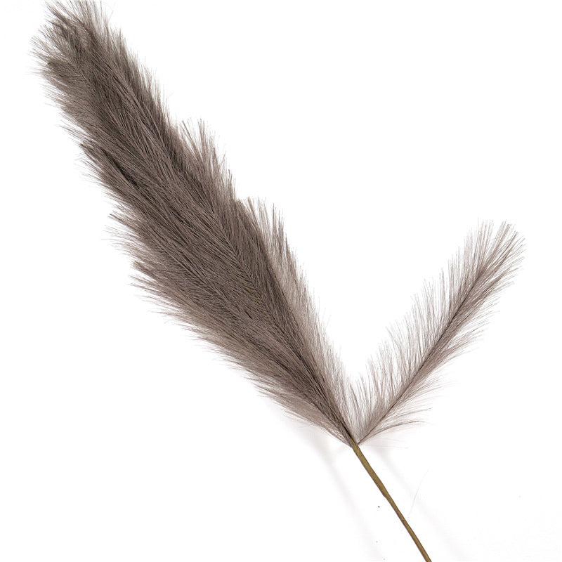 110cm Pampas Grass Window Decoration Reed Grass