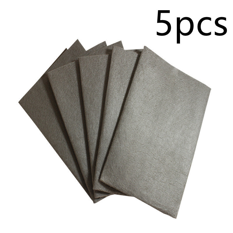 Thickened Microfiber Cleaning Cloth Glass And Car Polish