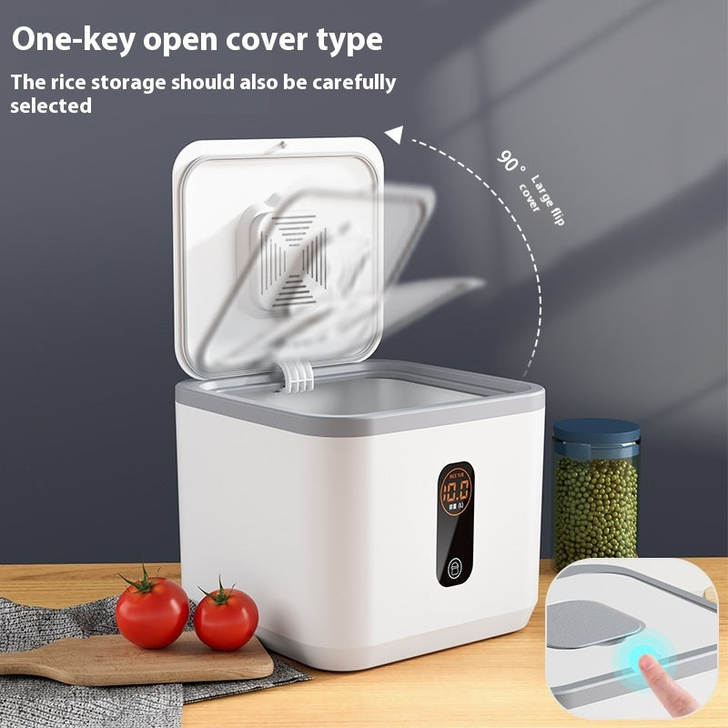 Sealed Insect-Proof Food Grade Rice Storage Jar