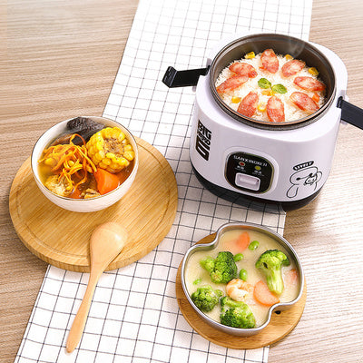Mini Automatic Rice Cooker For One Person Steaming Meals