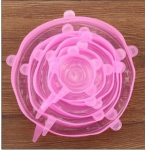 Silicone Universal Bowl Fresh Keeping Cover Set