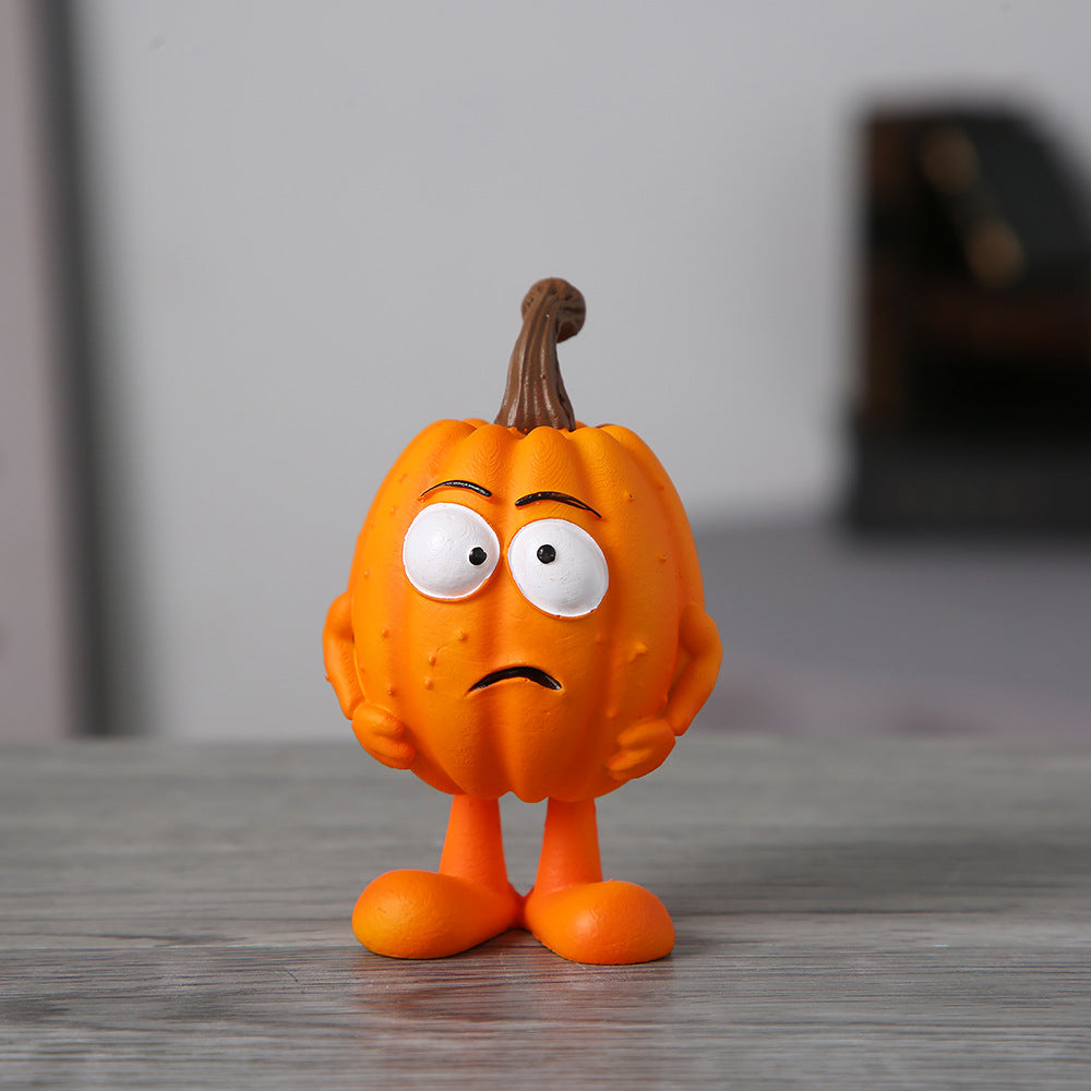 Halloween Pumpkin Outdoor Home Decoration Craft