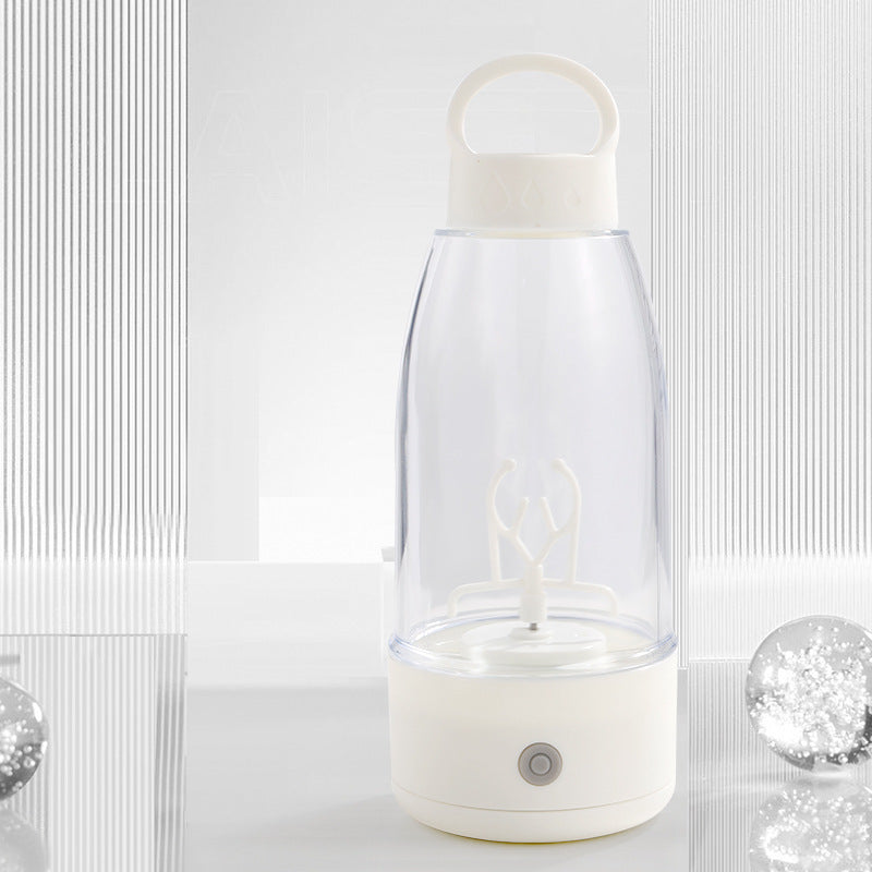 Automatic Electric Shaker Bottle USB Rechargeable Sports Bottle