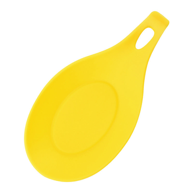 Silicone Spoon Mat Easy Clean Heat Resistant Kitchen Shelf Mat