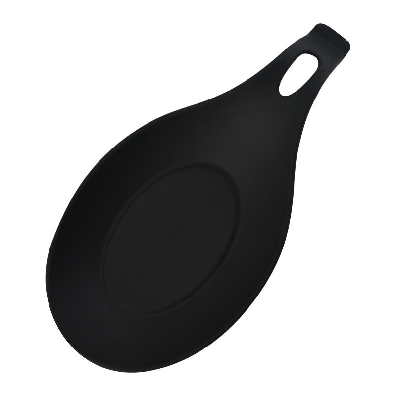 Silicone Spoon Mat Easy Clean Heat Resistant Kitchen Shelf Mat
