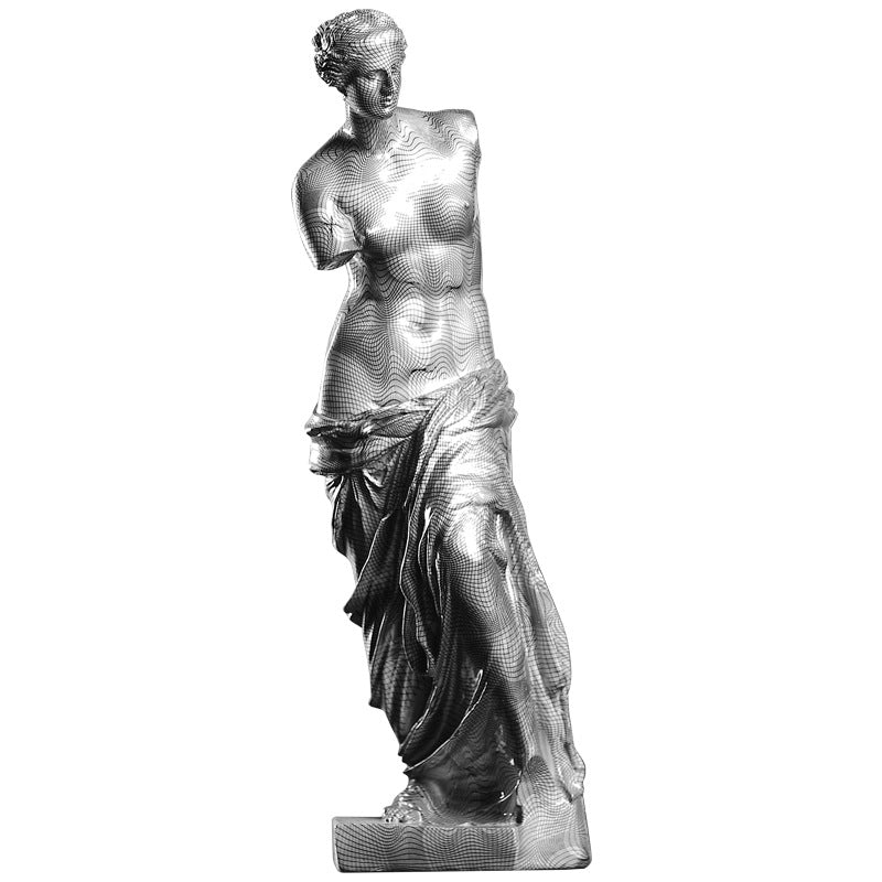 Retro Resin Simulation Sculpture Craft Decor