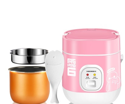 Mini Automatic Rice Cooker For One Person Steaming Meals