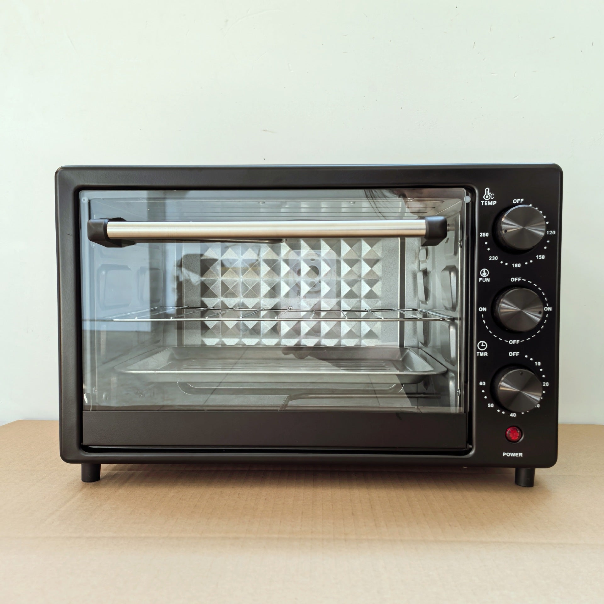 25L Multi-function Oven Small Household Double-layer Electric Oven