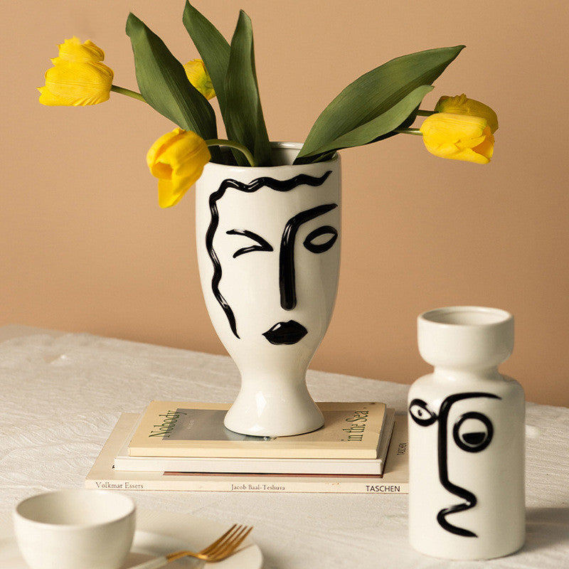 Personalized Home Showroom Decorative Vase