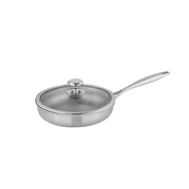 Ultralight Titanium Soup Pot Non-Coated Premium Outdoor