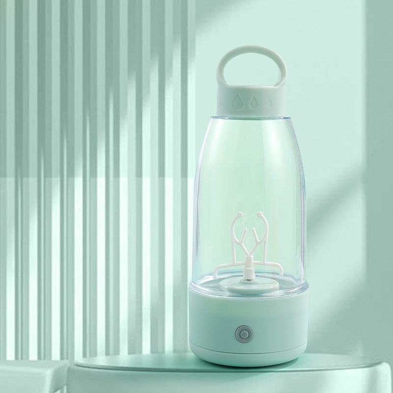 Automatic Electric Shaker Bottle USB Rechargeable Sports Bottle