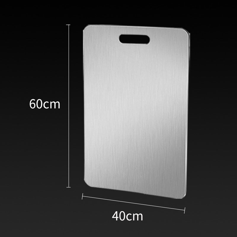 Stainless Steel Thickened Cutting Board Anti Mold Kitchen Chopping Board