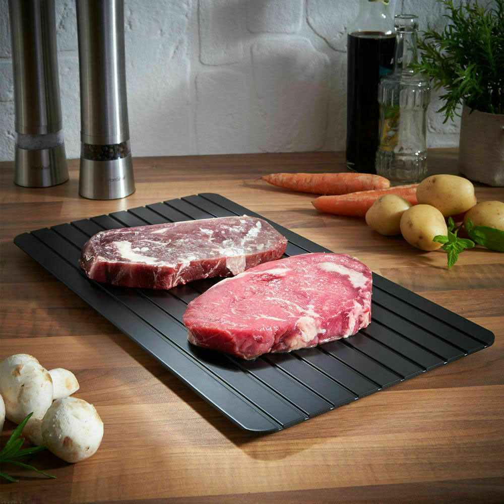 Fast Defrost Tray For Meat And Food Thawing Plate