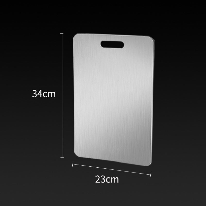 Stainless Steel Thickened Cutting Board Anti Mold Kitchen Chopping Board