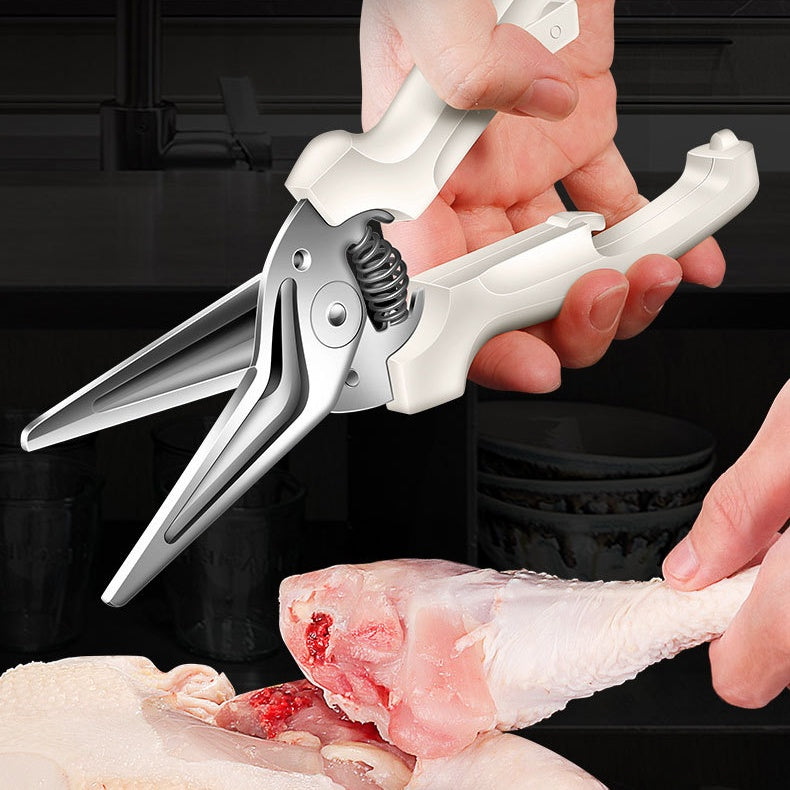 Creative Magnetic Kitchen Scissors For Household Cutting Tasks