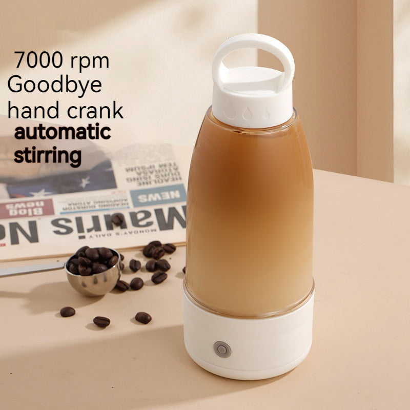 Automatic Electric Shaker Bottle USB Rechargeable Sports Bottle