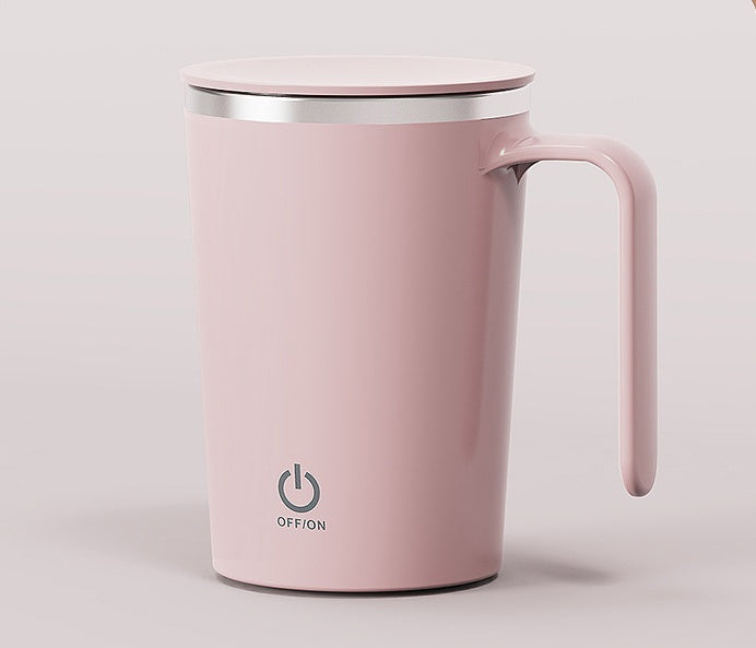 Electric Self Stirring Coffee Mug Magnetic Mixing Cup