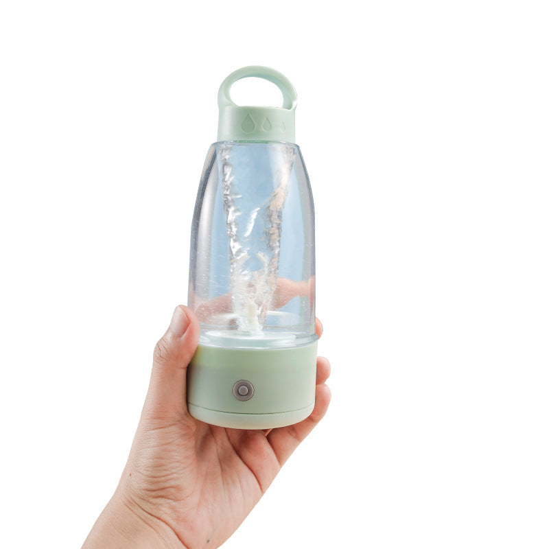 Automatic Electric Shaker Bottle USB Rechargeable Sports Bottle