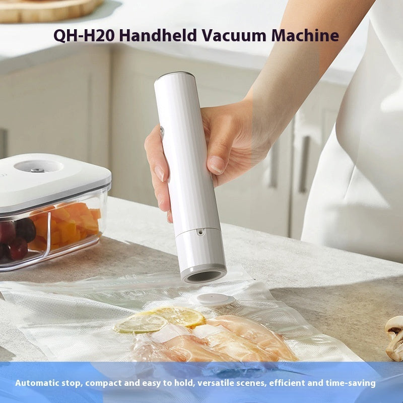 Portable Rechargeable Vacuum Sealer For Food Preservation