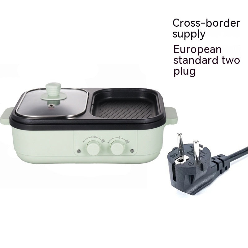 Multi-Functional Electric Roasting Cooking Pot
