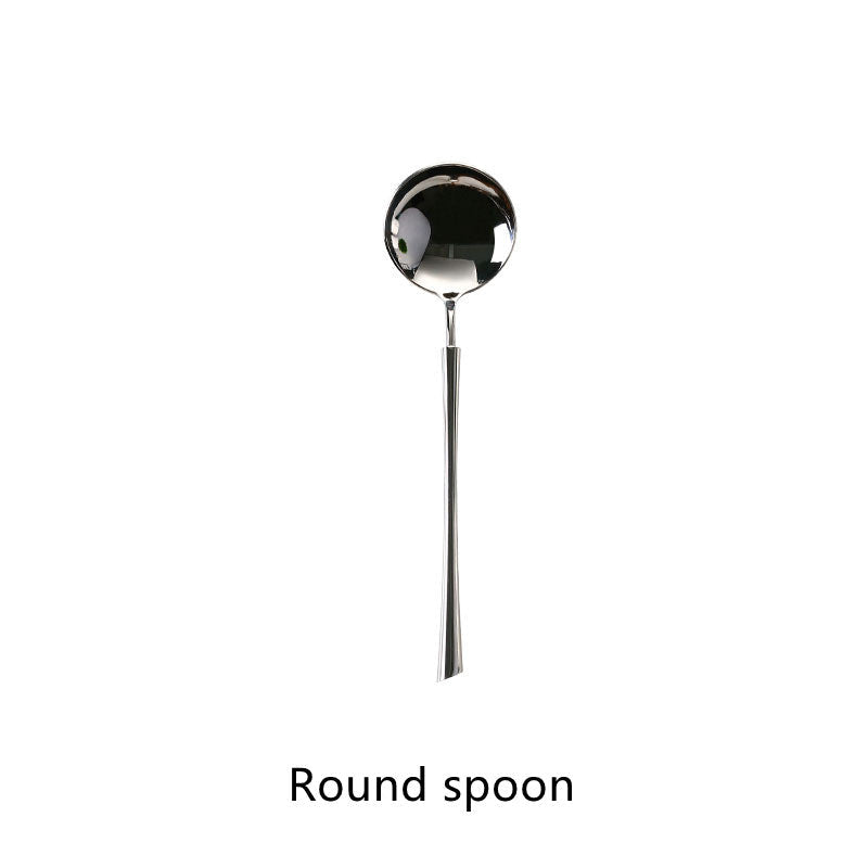 Silver Western Cutlery, Stainless Steel Cutlery Set
