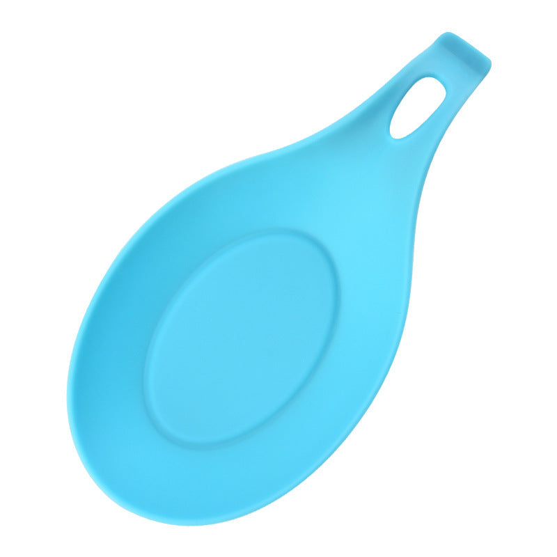 Silicone Spoon Mat Easy Clean Heat Resistant Kitchen Shelf Mat