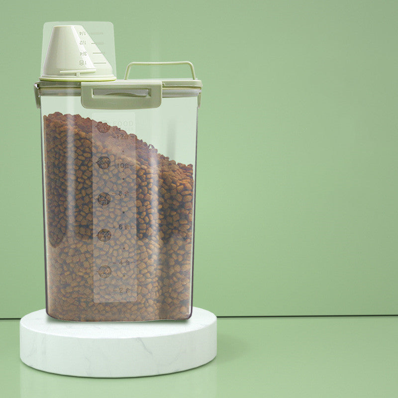 Pet Food Storage Buckets And Cans