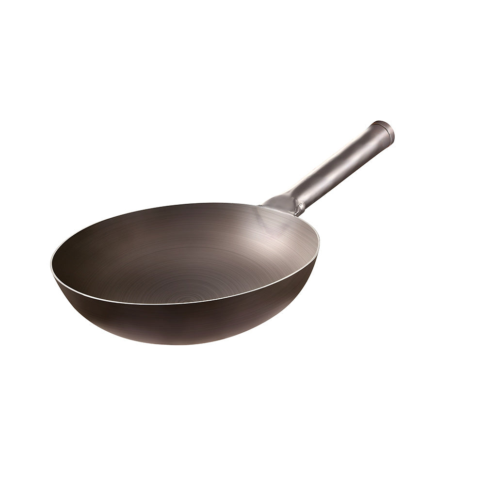 Pure Titanium Frying Pan Non-Coated Nonstick