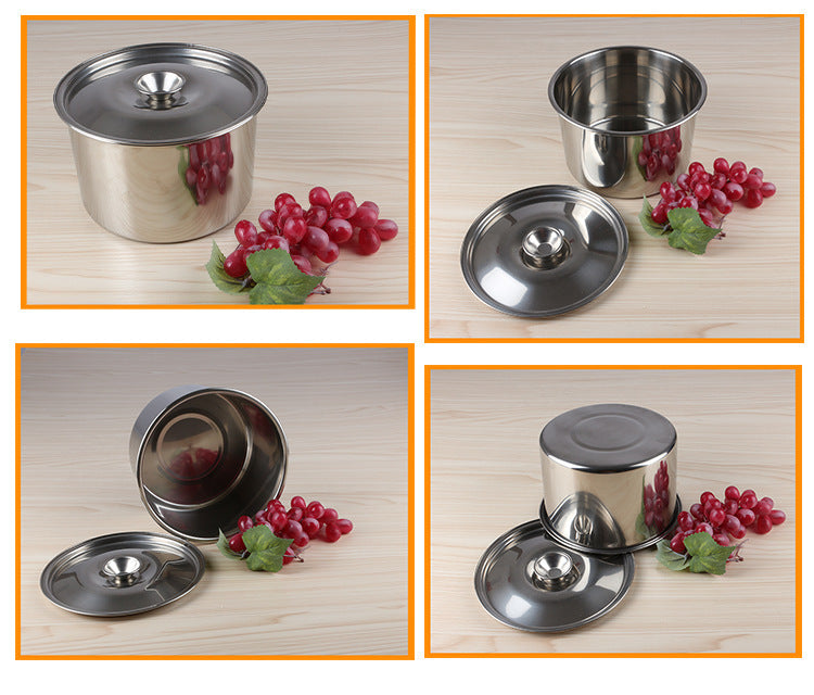 Stainless Steel Non Magnetic Seasoning Box For Kitchen Storage