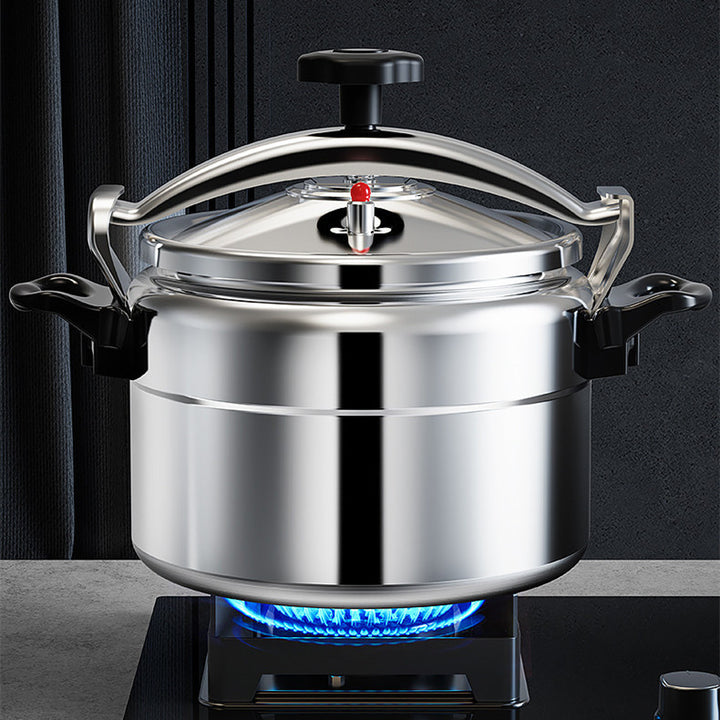 Large Capacity Explosion-Proof Pressure Cooker Gas Stove Compatible