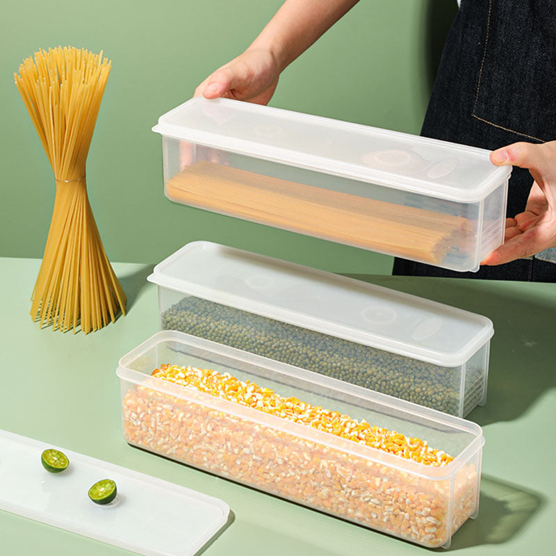 Sealed Plastic Noodle Storage Box Container