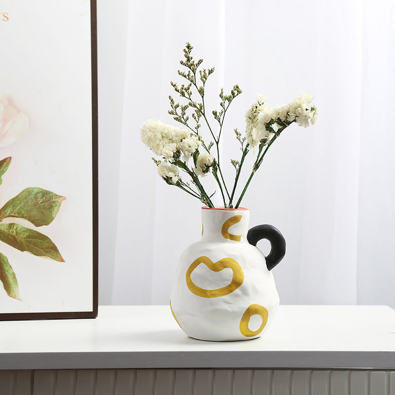 Ceramic Vase Living Room Home Decoration Ornament